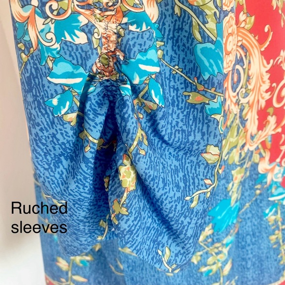 Urban Co Co Boho Short Dress Size Medium - Picture 8 of 11